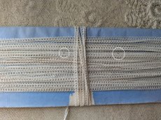 画像6: フランスアンティーク 極細レースブレード100cm〜 (6)
