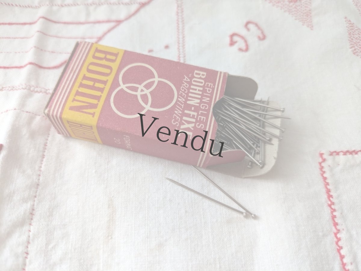 画像5: フランス蚤の市 メルスリーセット 赤 (5)