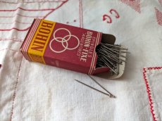 画像5: フランス蚤の市 メルスリーセット 赤 (5)