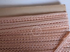 画像5: フランスヴィンテージ 巻きリボン ピンク 15m以上 (5)