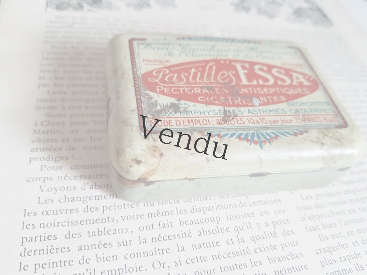 画像7: アンティーク　Tin缶入り　貝ボタンアソート (7)