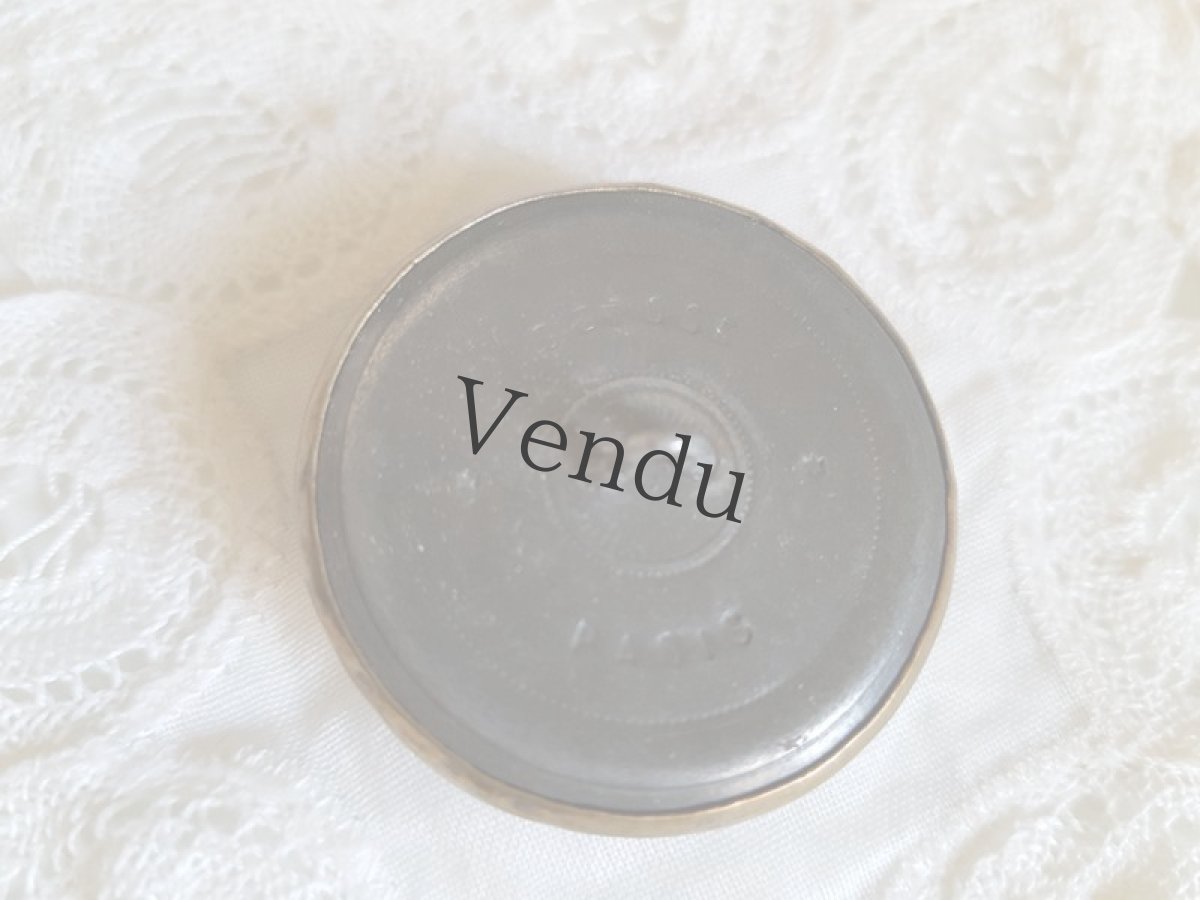 画像5: アンティーク　フレンチジェットボタン 35ｍｍ (5)