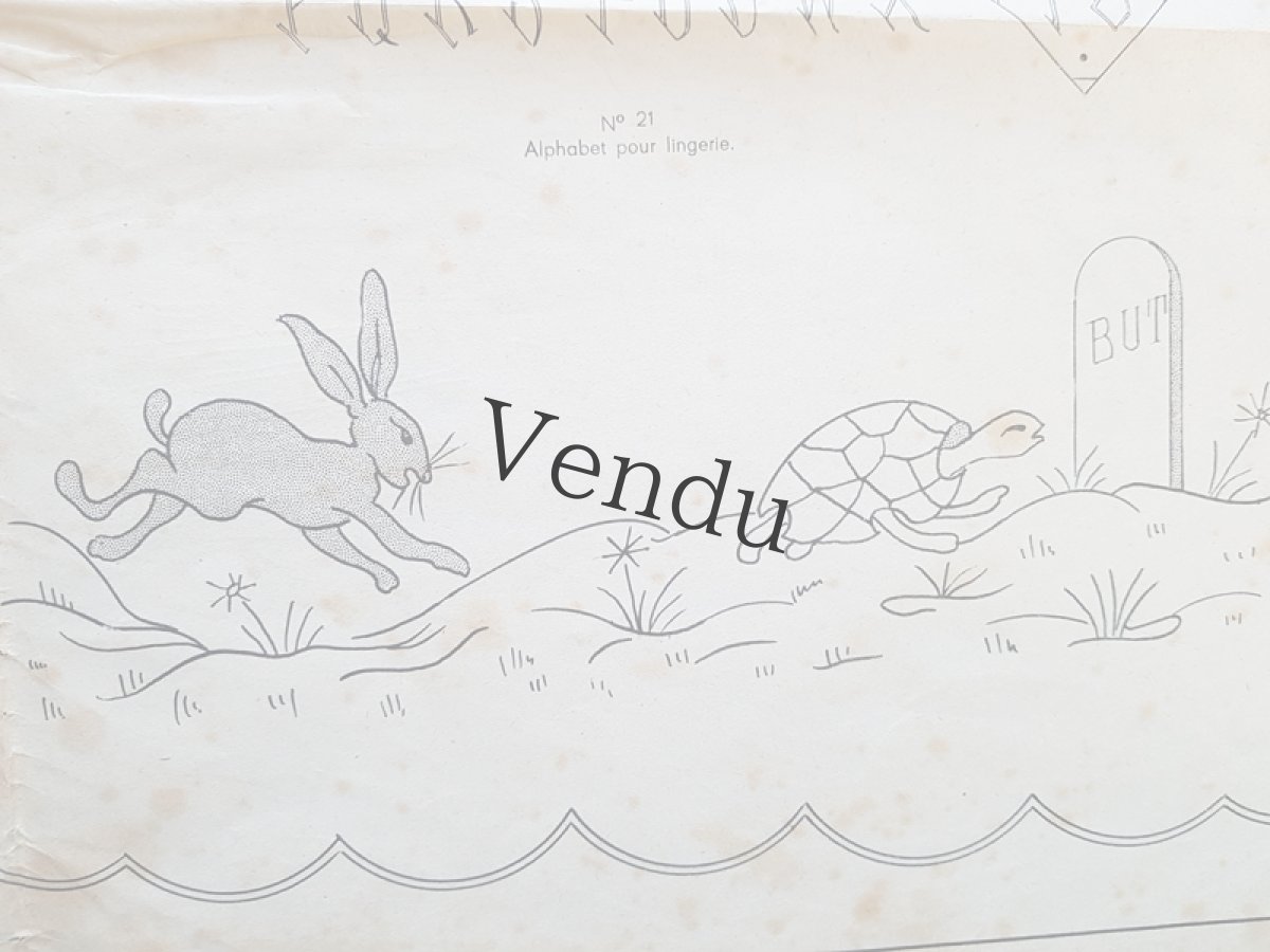 画像7: 1950年9月の刺繍新聞 LA BRODERIE LYONNAISE (7)