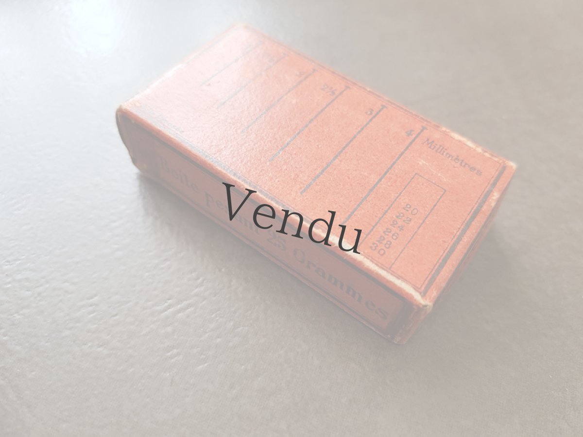 画像6: フランスアンティーク　エパングルとその箱 (6)