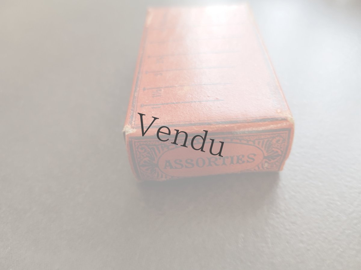 画像5: フランスアンティーク　エパングルとその箱 (5)