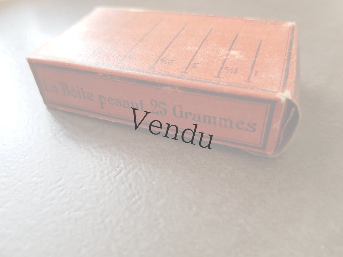 画像4: フランスアンティーク　エパングルとその箱 (4)