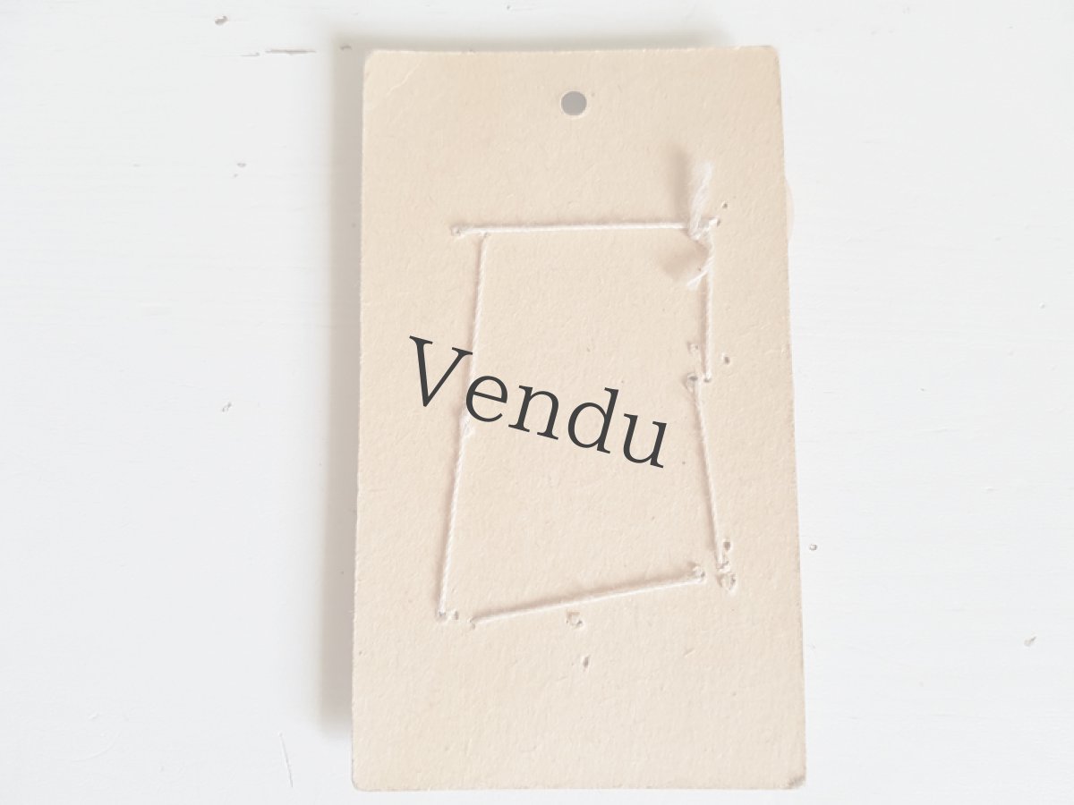 画像4: フランスヴィンテージ　ボタンシート M.F.A.N 21mm (4)