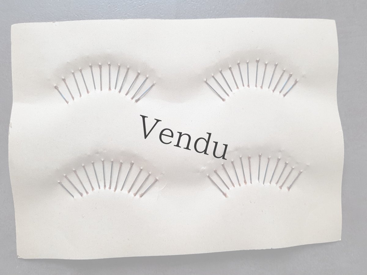 画像7: フランスアンティーク　美しい台紙のエパングルセット (7)