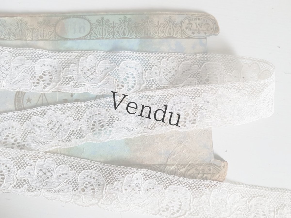 画像3: フランスアンティーク　カレーレース (3)