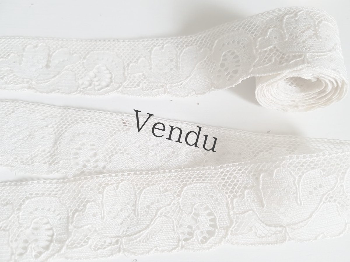 画像4: フランスアンティーク　カレーレース (4)