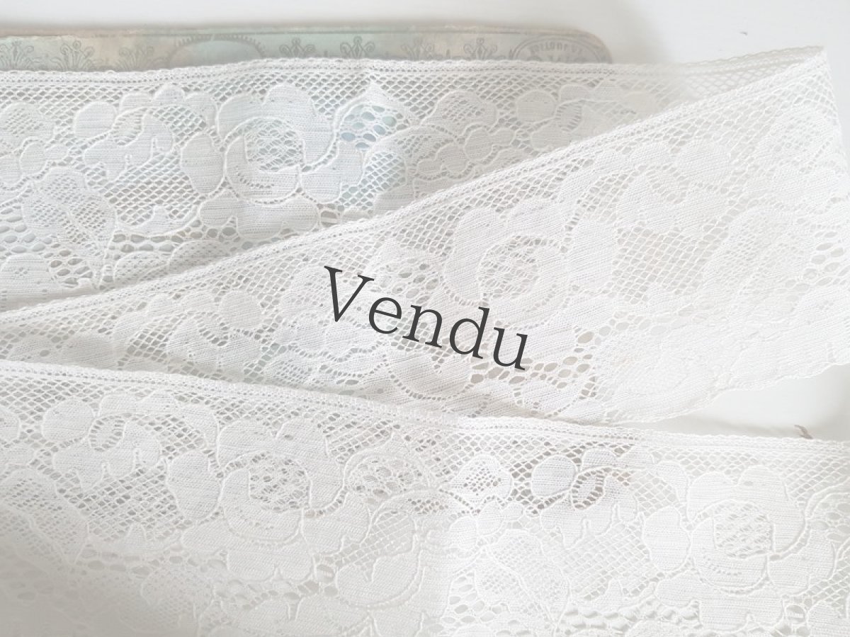 画像2: フランスアンティーク　カレーレース (2)