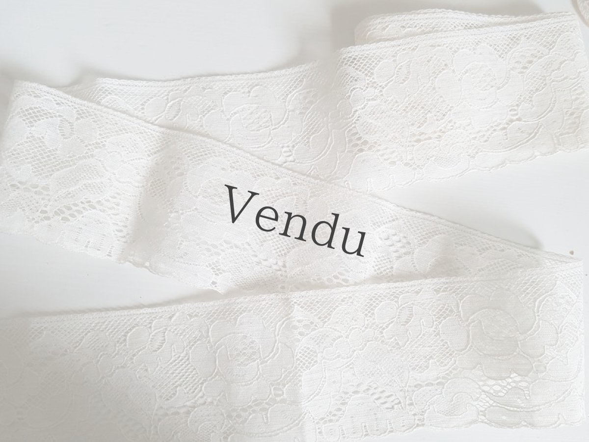 画像4: フランスアンティーク　カレーレース (4)