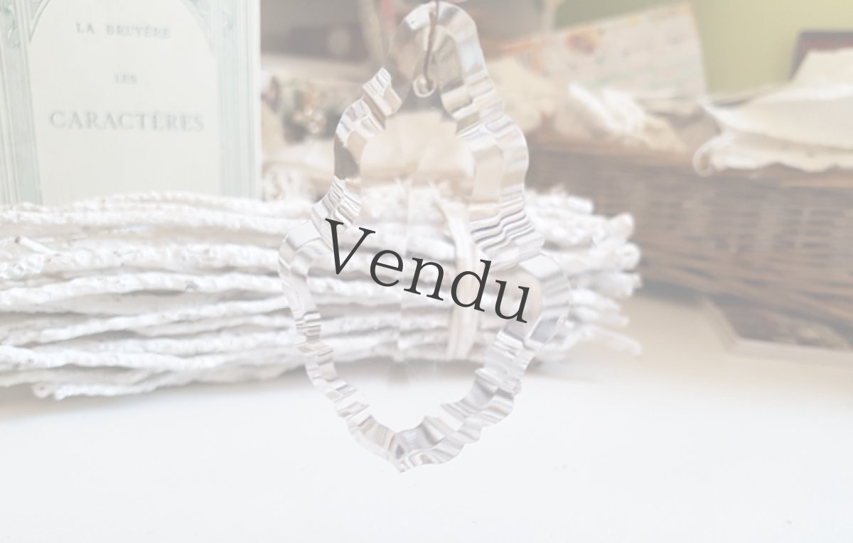 画像3: アンティーク　シャンデリアパーツ　クリスタル　大きめ (3)