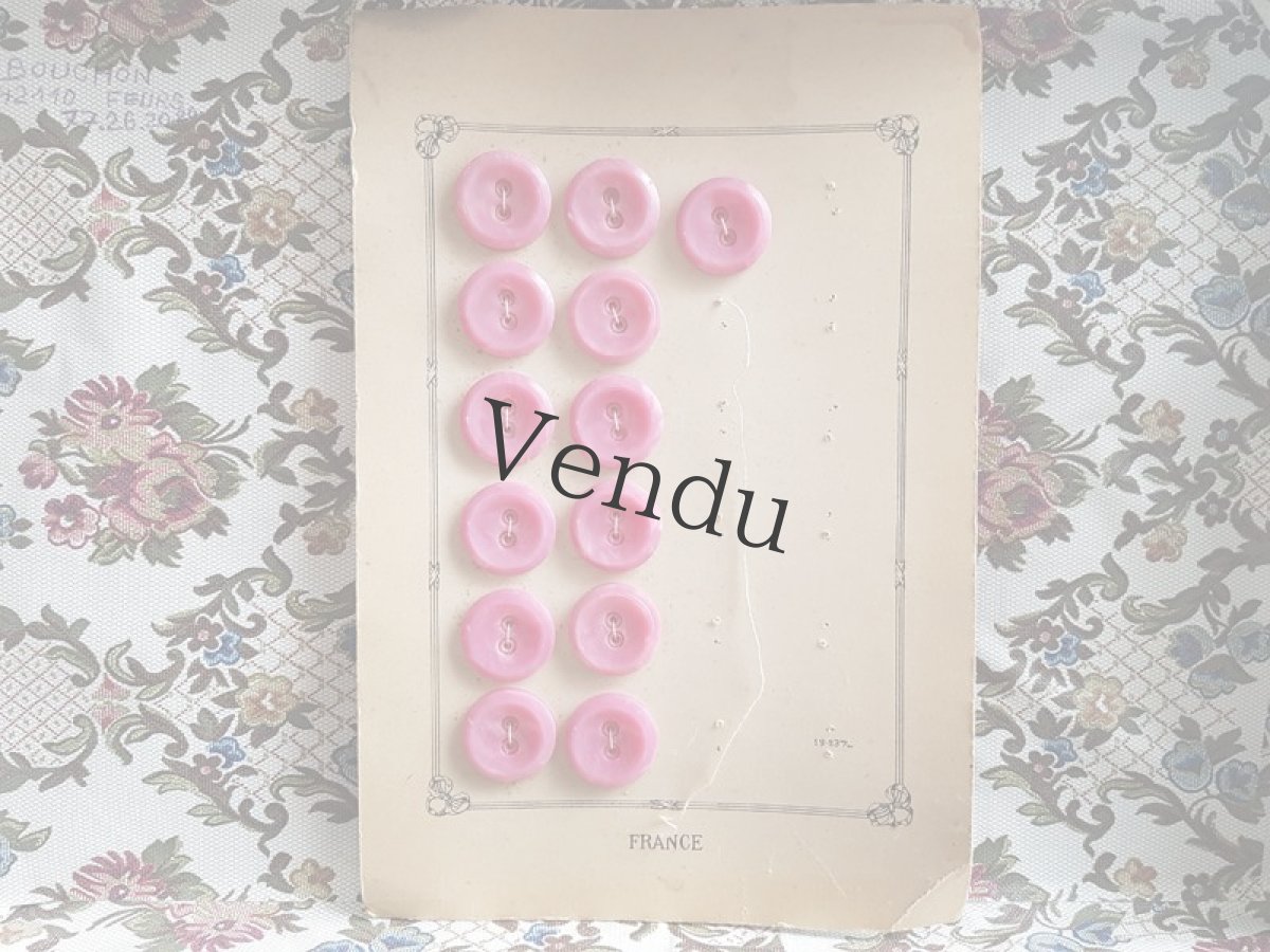 画像7: ヴィンテージ　ボタンシート (7)