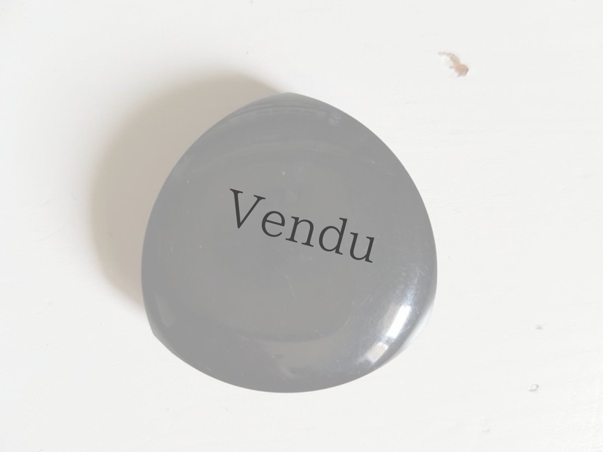 画像3: ヴィンテージ　さんかくボタン 35ｍｍ　4個セット (3)