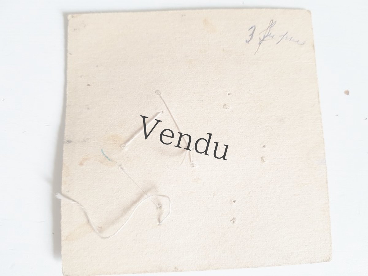 画像4: フランスヴィンテージ　コロゾのボタンシート (4)