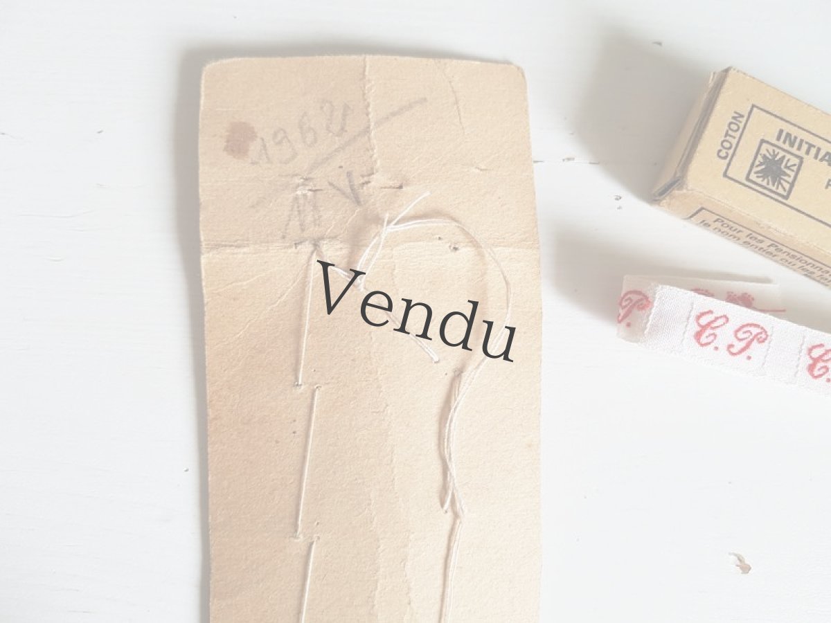 画像5: ヴィンテージ　60’s クローバーのボタン　17ｍｍ (5)