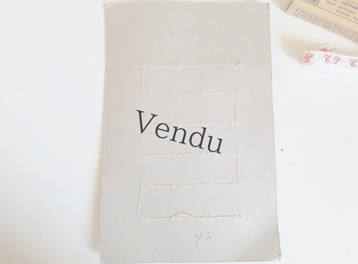 画像7: ヴィンテージ　ツバメのボタン L.I.B (7)