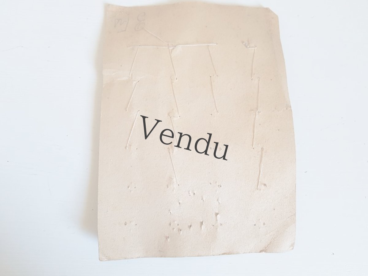 画像7: ヴィンテージ　オリエンタルなボタンシート赤 (7)