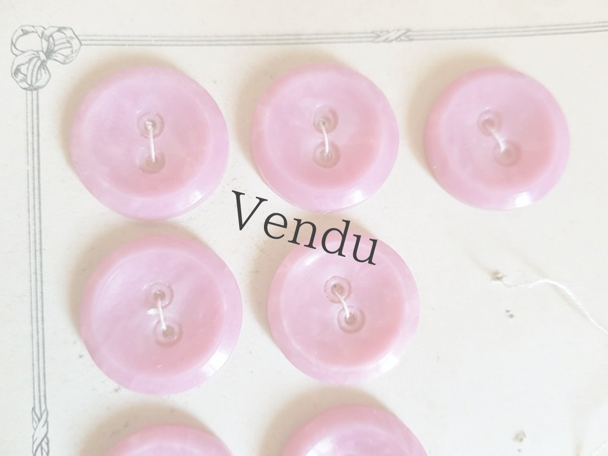 画像3: ヴィンテージ　ボタンシート (3)