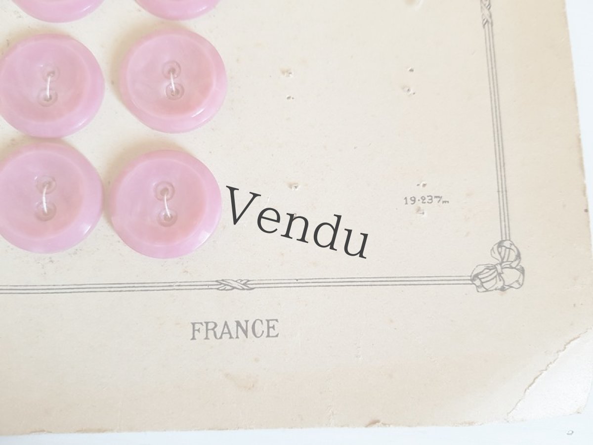 画像6: ヴィンテージ　ボタンシート (6)