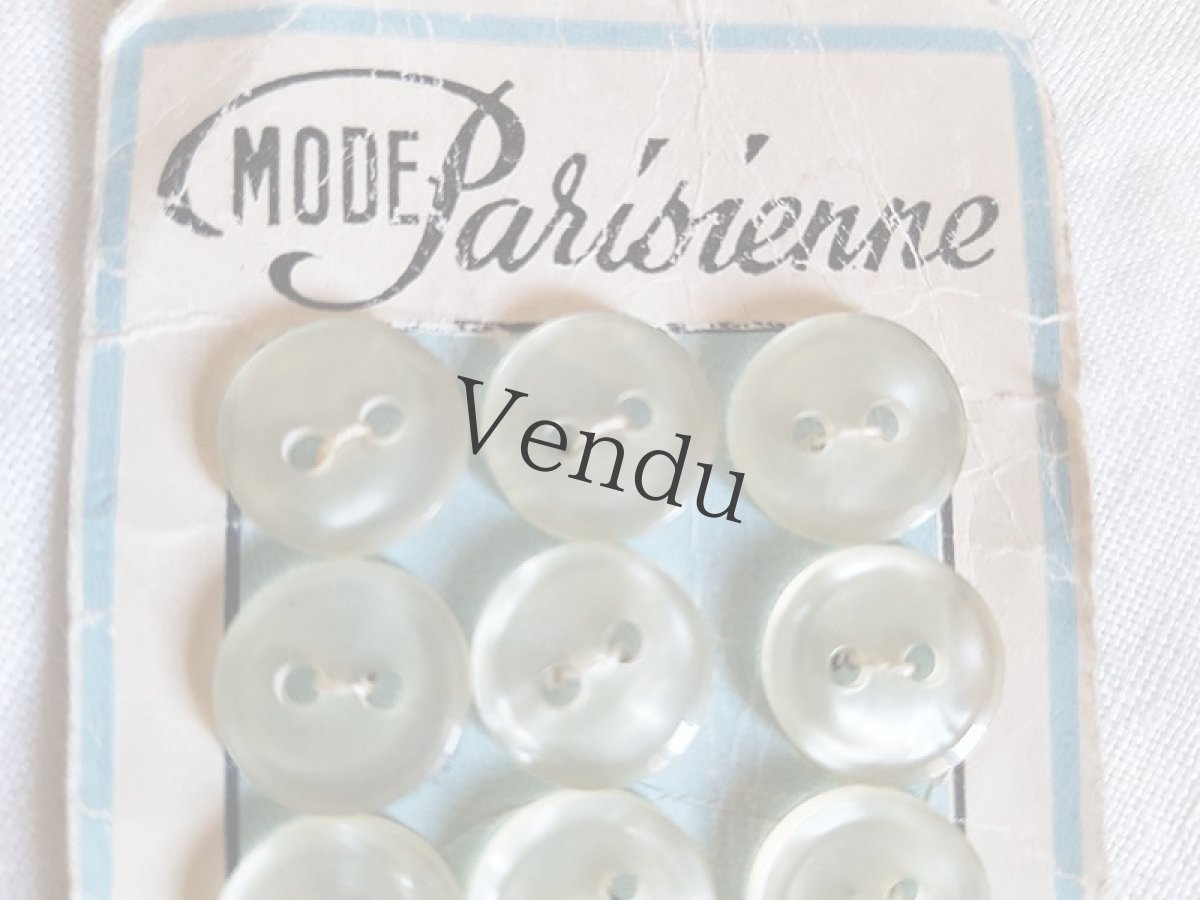 画像3: ヴィンテージ　ちいさなボタンシート (3)