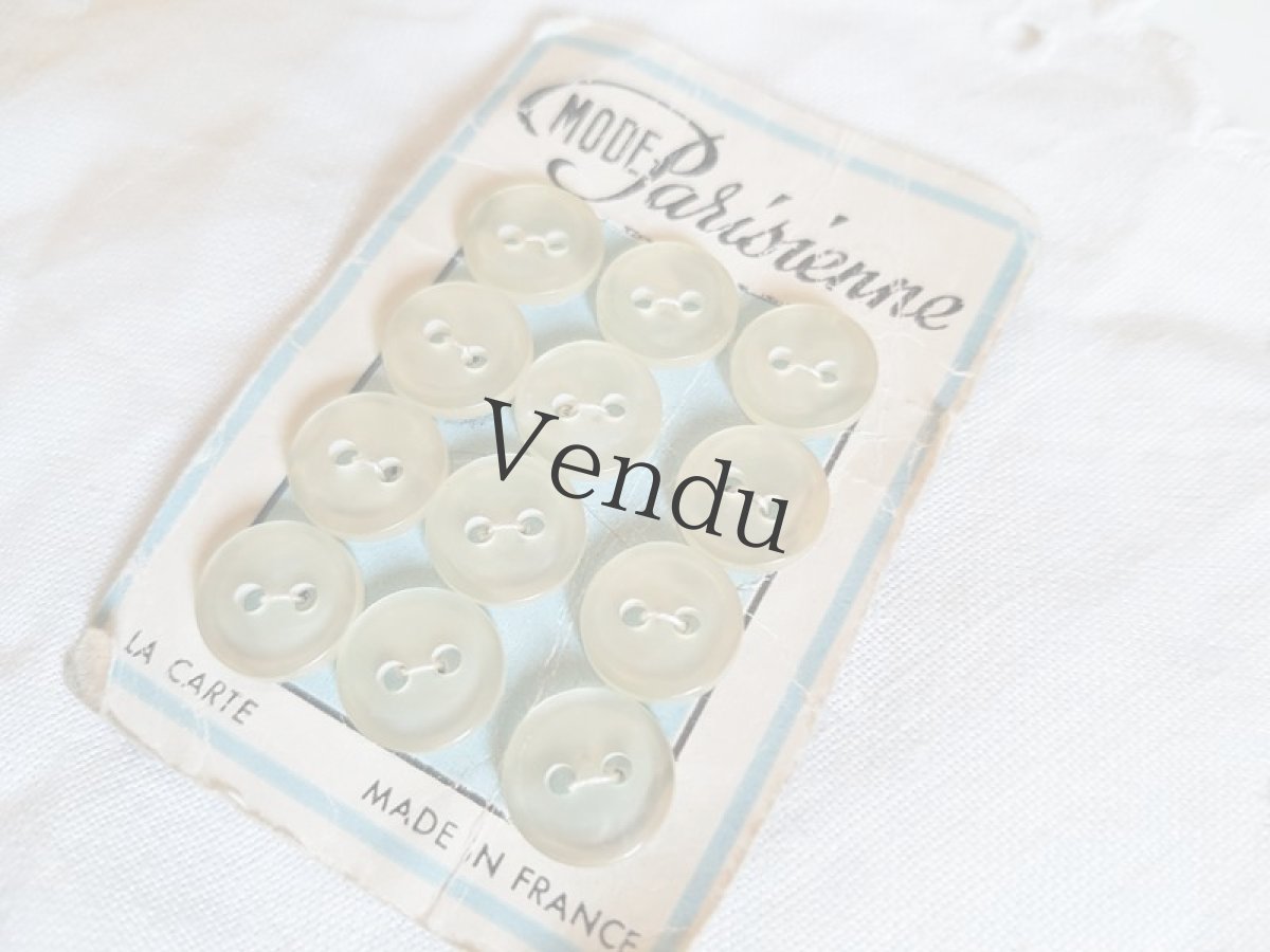 画像4: ヴィンテージ　ちいさなボタンシート (4)