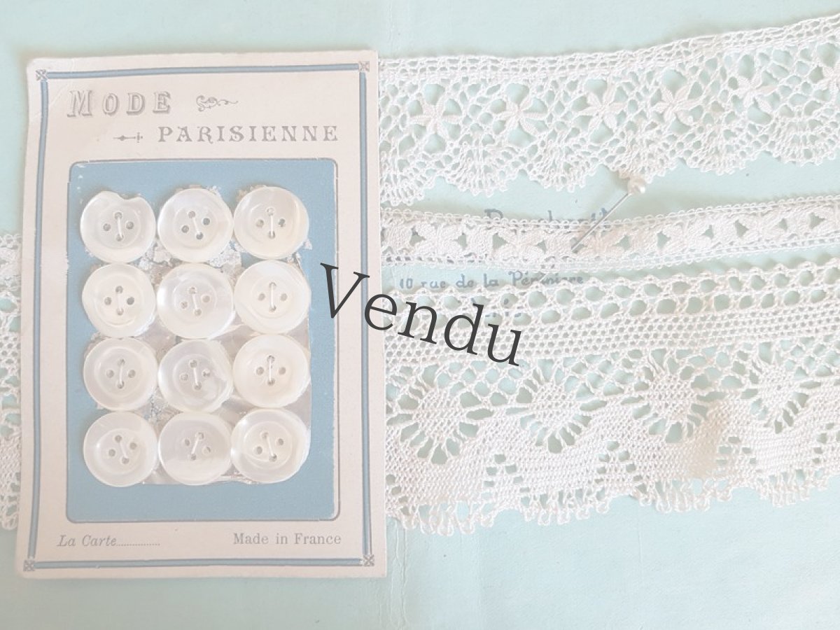 画像3: フランスアンティーク　メルスリーセットA (3)