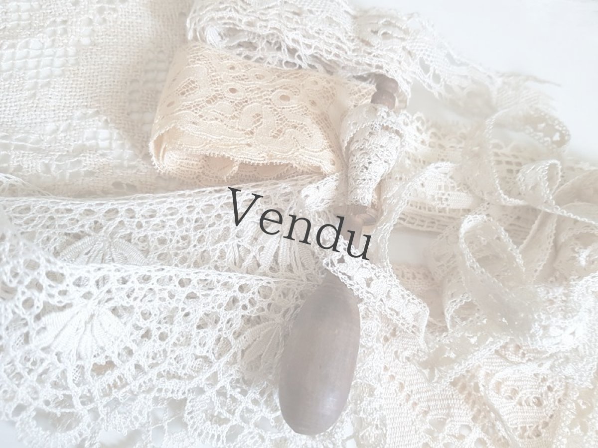 画像3: アンティーク　レースセット (3)