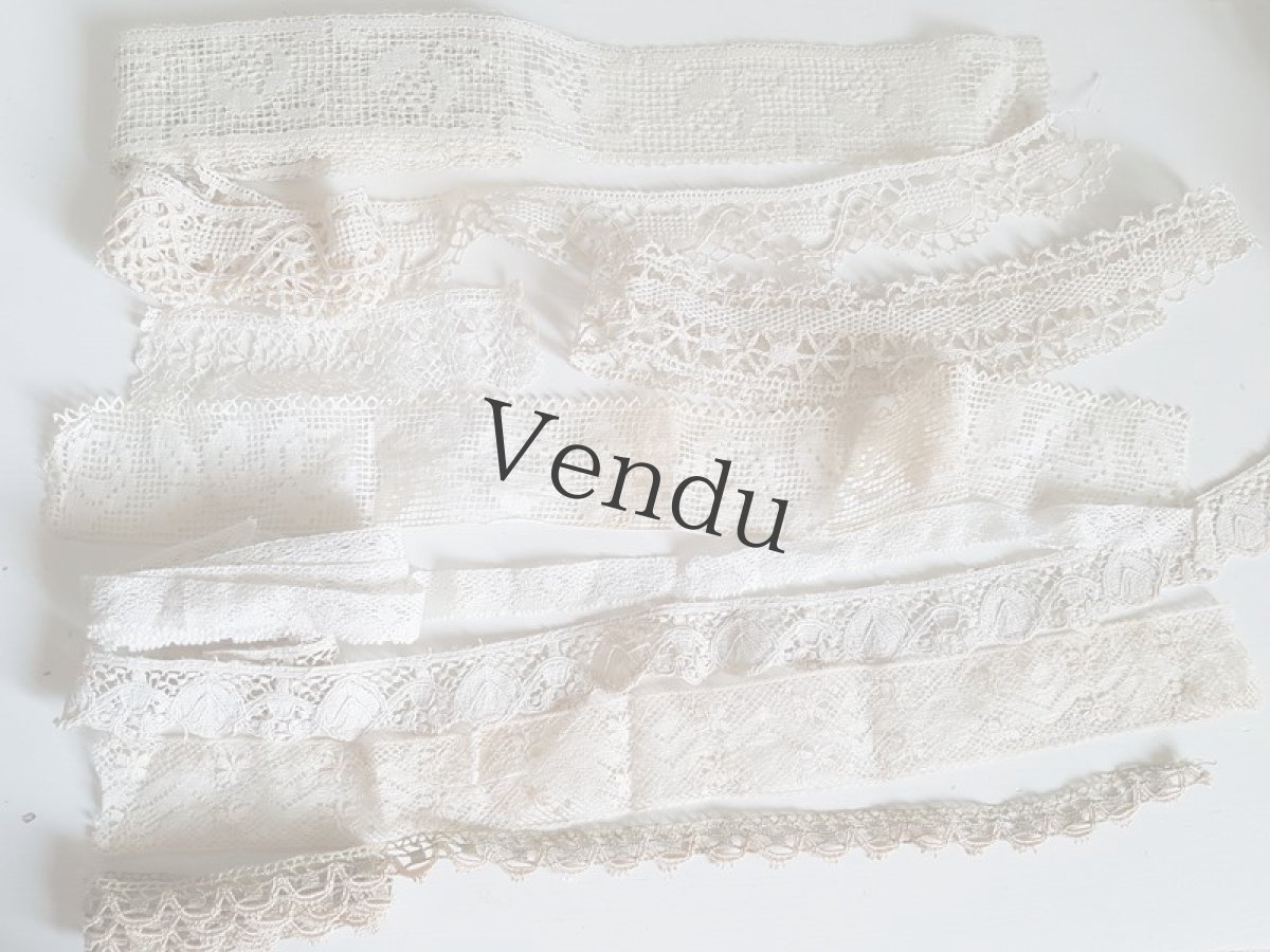 画像3: アンティーク　レースセット (3)