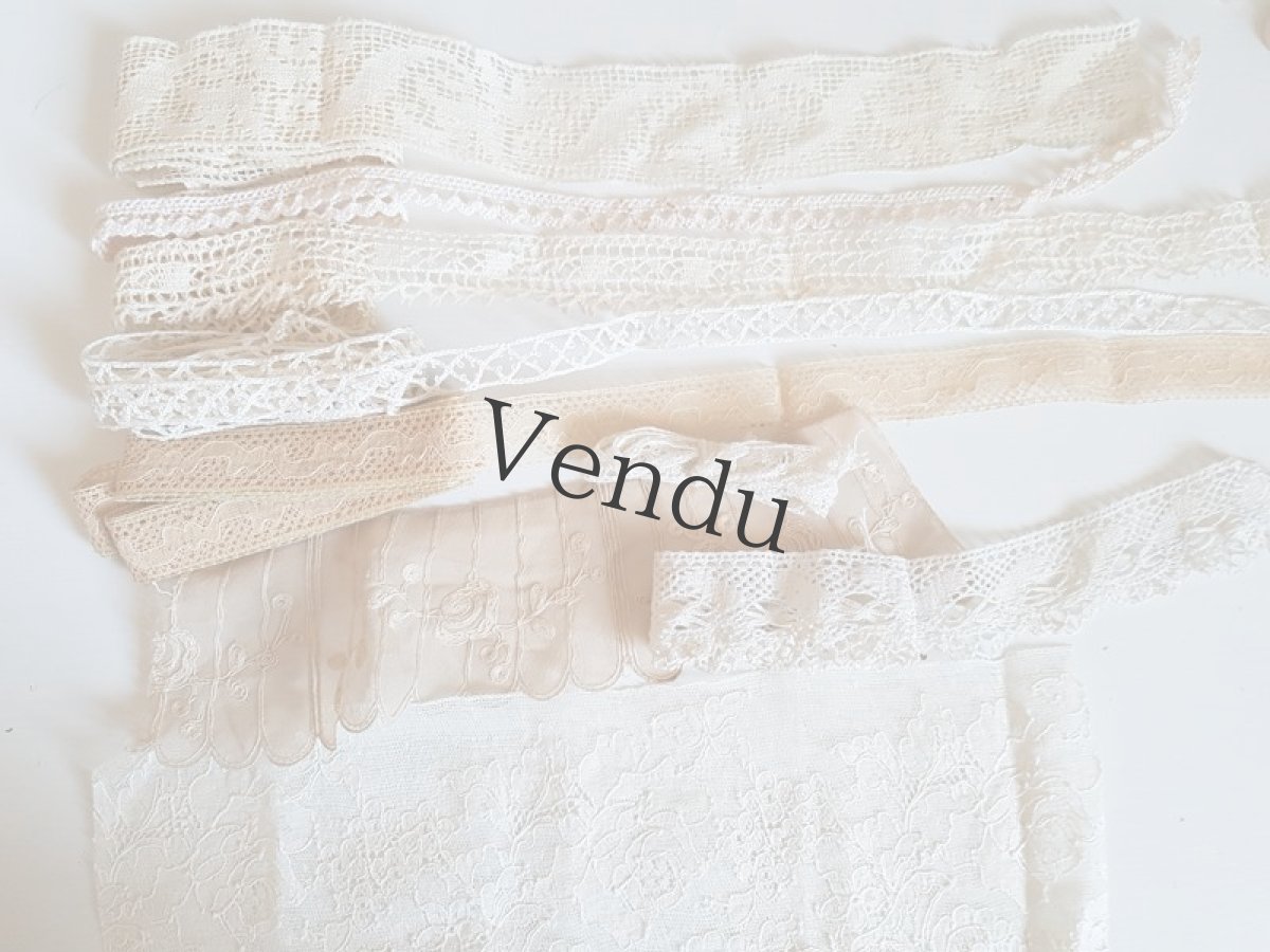 画像3: アンティーク　レースセット (3)