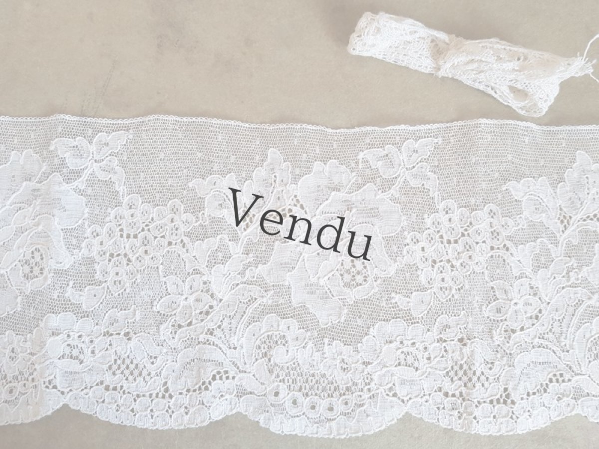 画像6: アンティーク　レースセット (6)