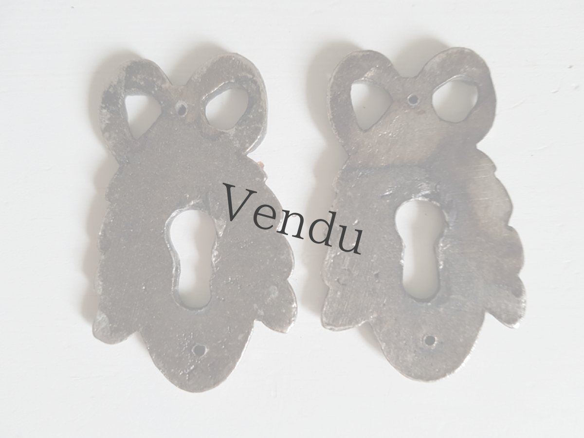 画像6: アンティーク　リボンガーランドの鍵穴 (6)