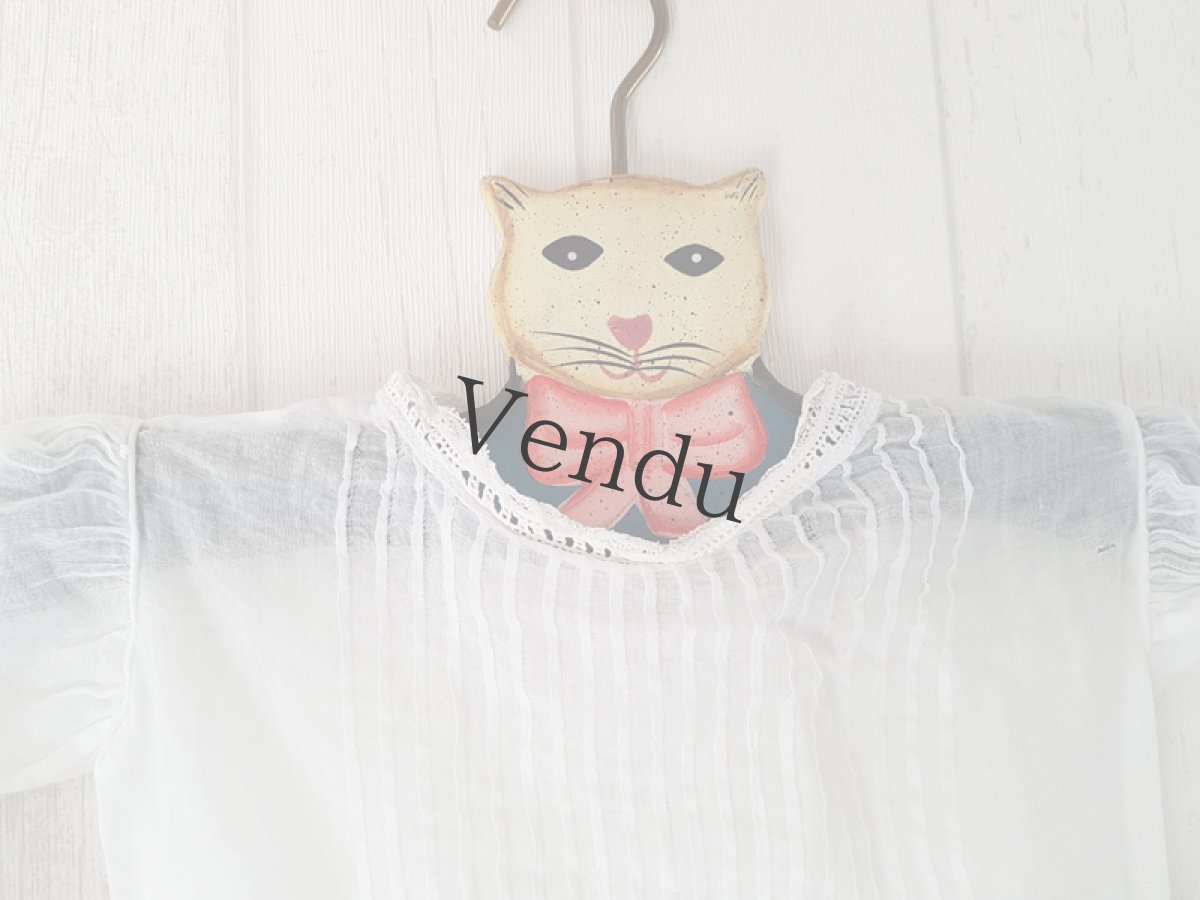 画像5: ヴィンテージ　ねこハンガー (5)