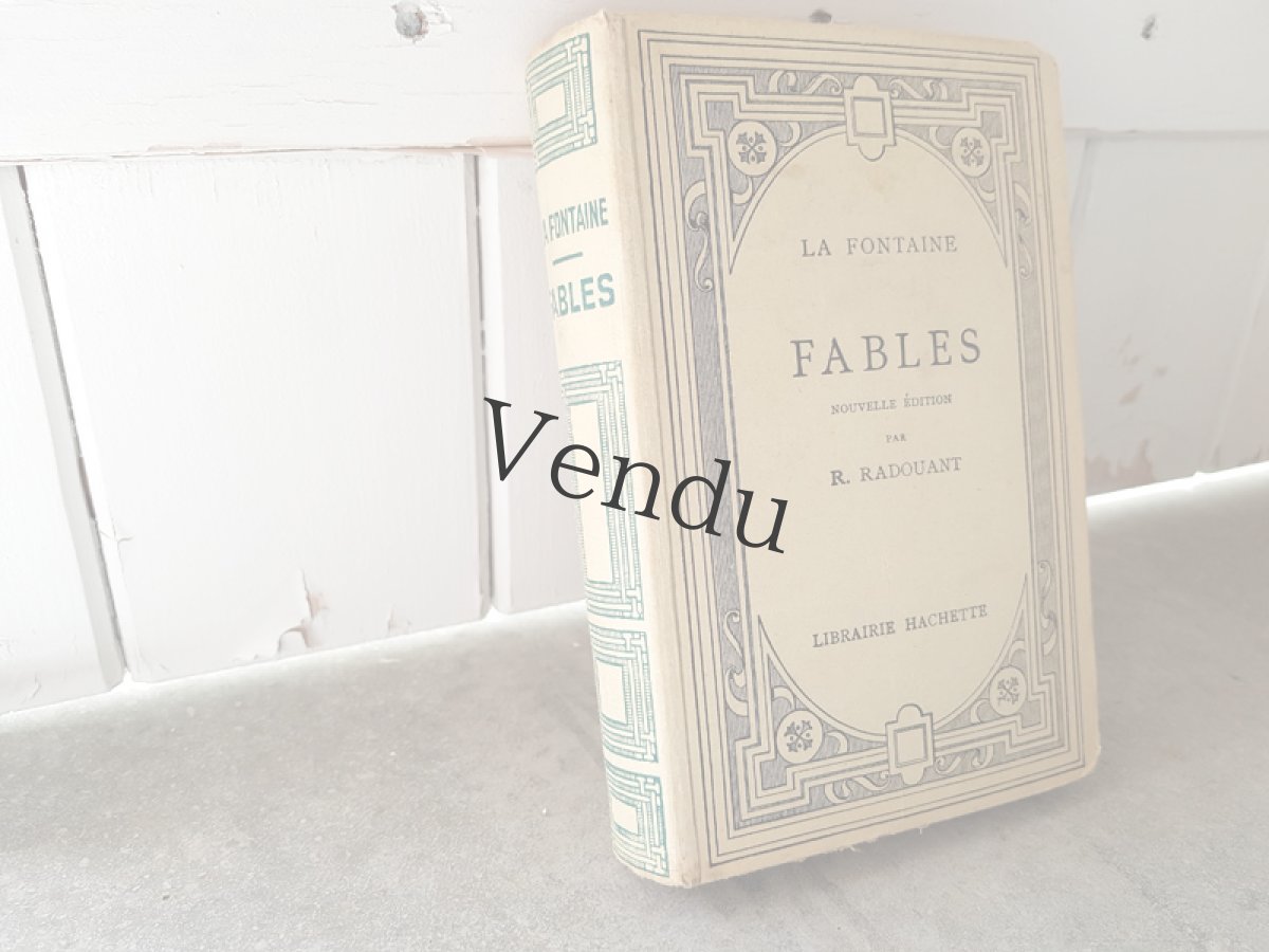 画像2: アンティーク　HACHETTE社の本 (2)