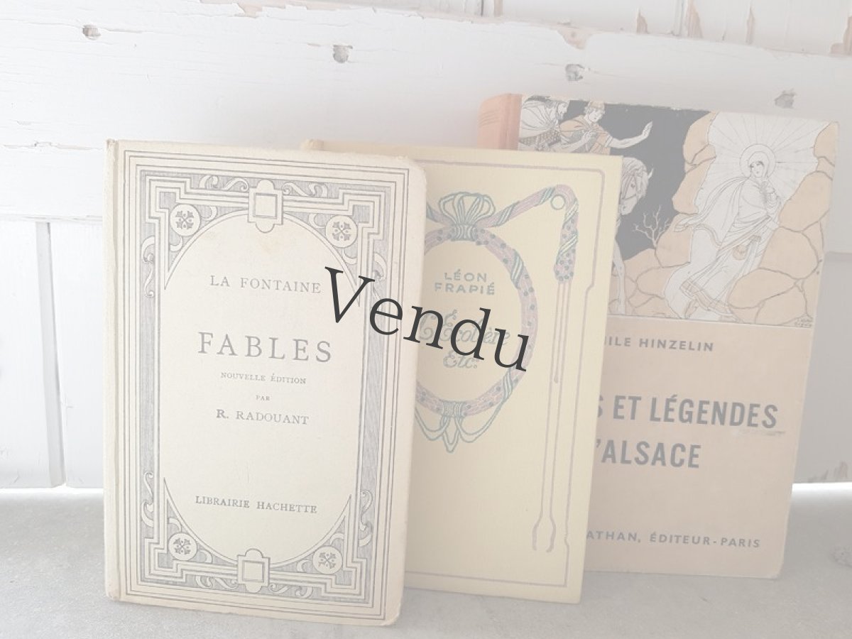 画像12: アンティーク　FERNAND NATHAN（フェルナンド・ナタン）社の本 (12)