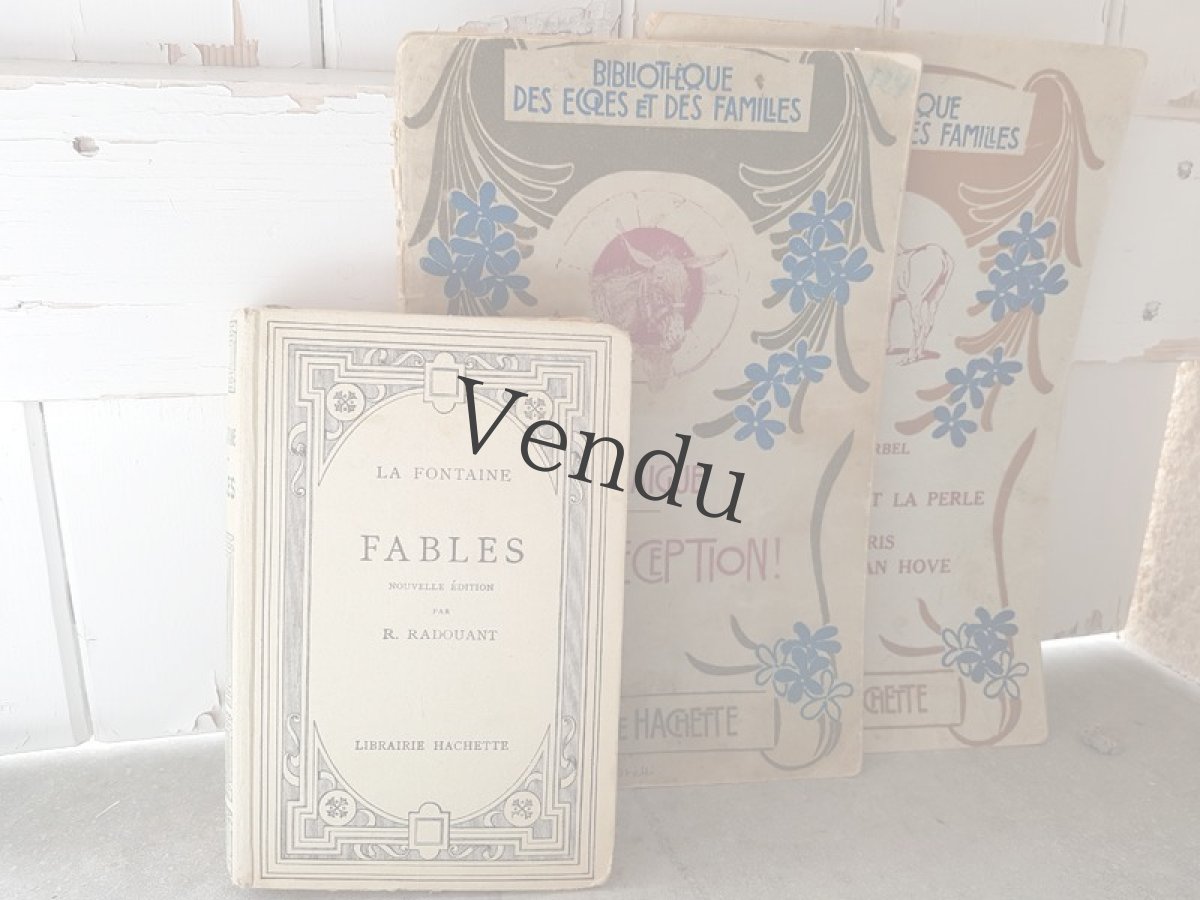 画像8: アンティーク　HACHETTE社の本 (8)