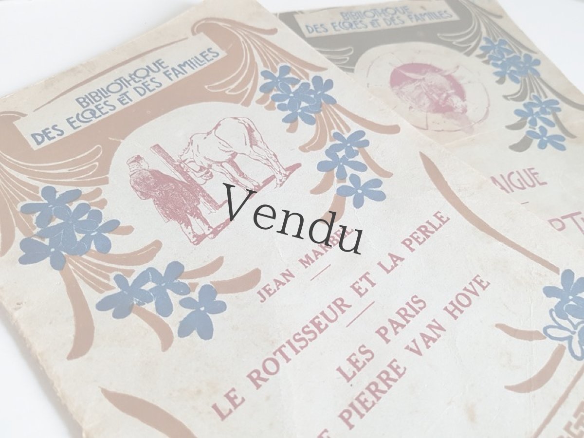 画像6: アンティーク　HACHETTE社の本 (6)