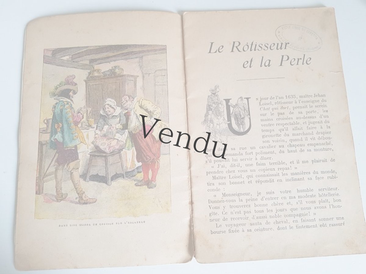 画像3: アンティーク　HACHETTE社の本 (3)