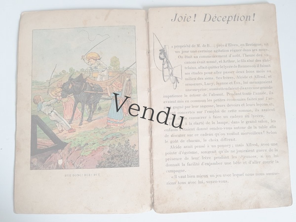 画像3: フランスアンティーク　HACHETTE社の本 (3)