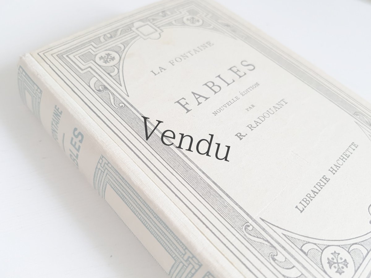 画像3: アンティーク　HACHETTE社の本 (3)