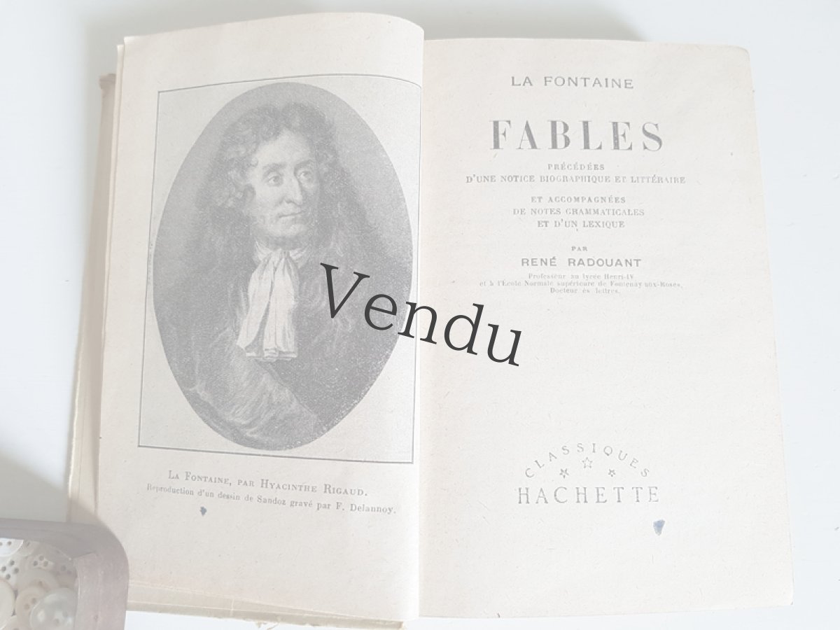 画像5: アンティーク　HACHETTE社の本 (5)