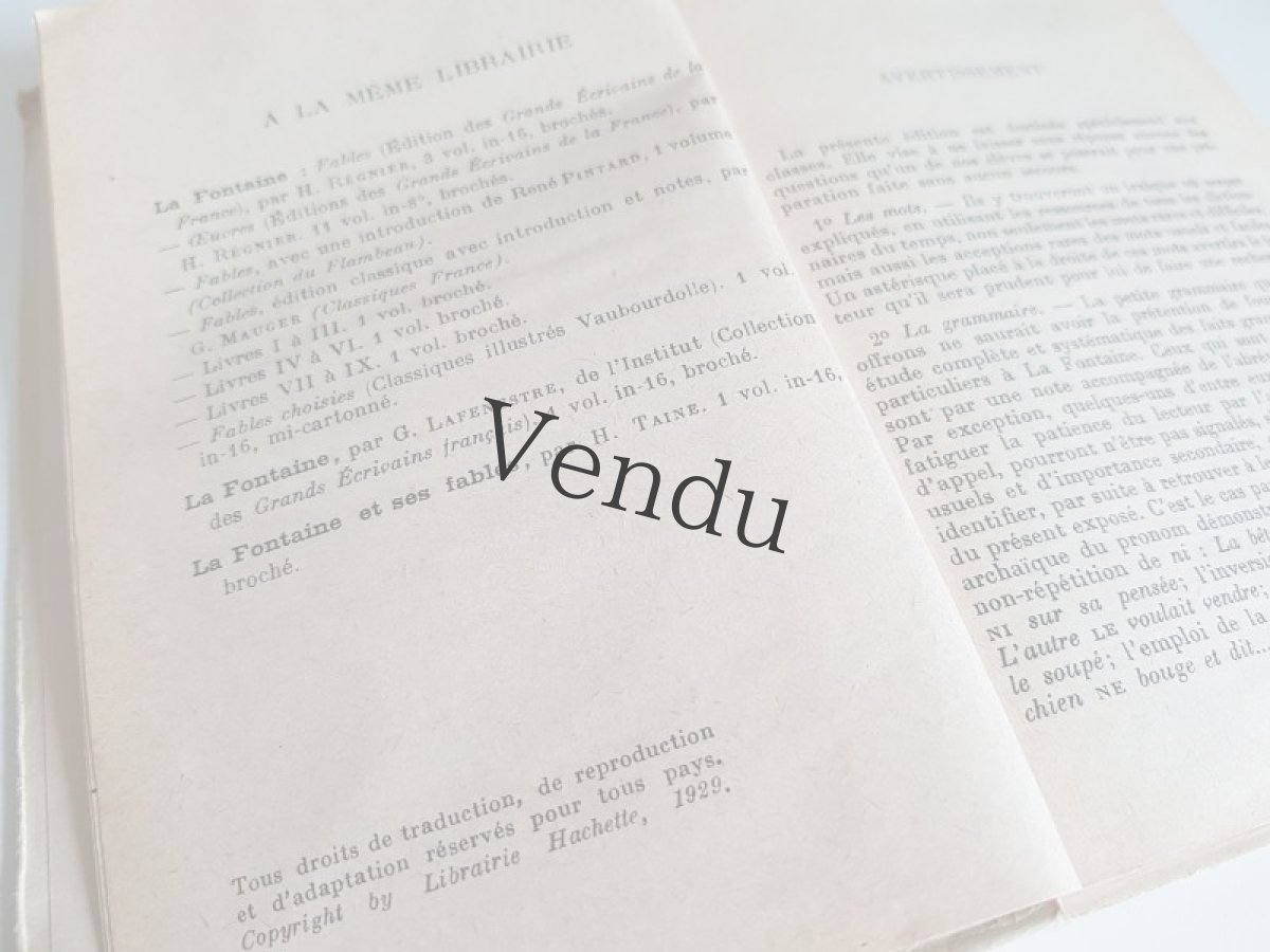 画像6: アンティーク　HACHETTE社の本 (6)