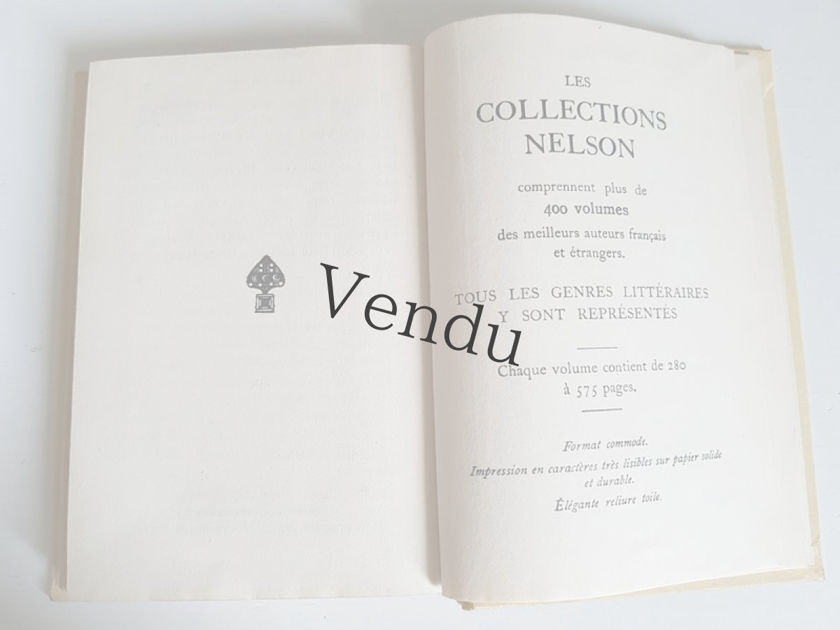 画像7: アンティーク　NELSONの本 (7)