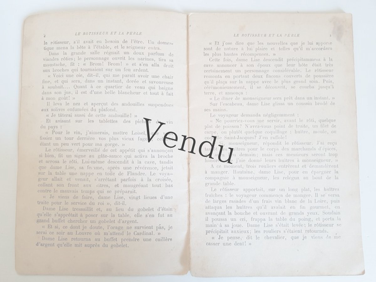 画像4: アンティーク　HACHETTE社の本 (4)