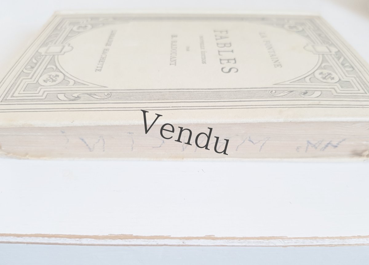 画像9: アンティーク　HACHETTE社の本 (9)