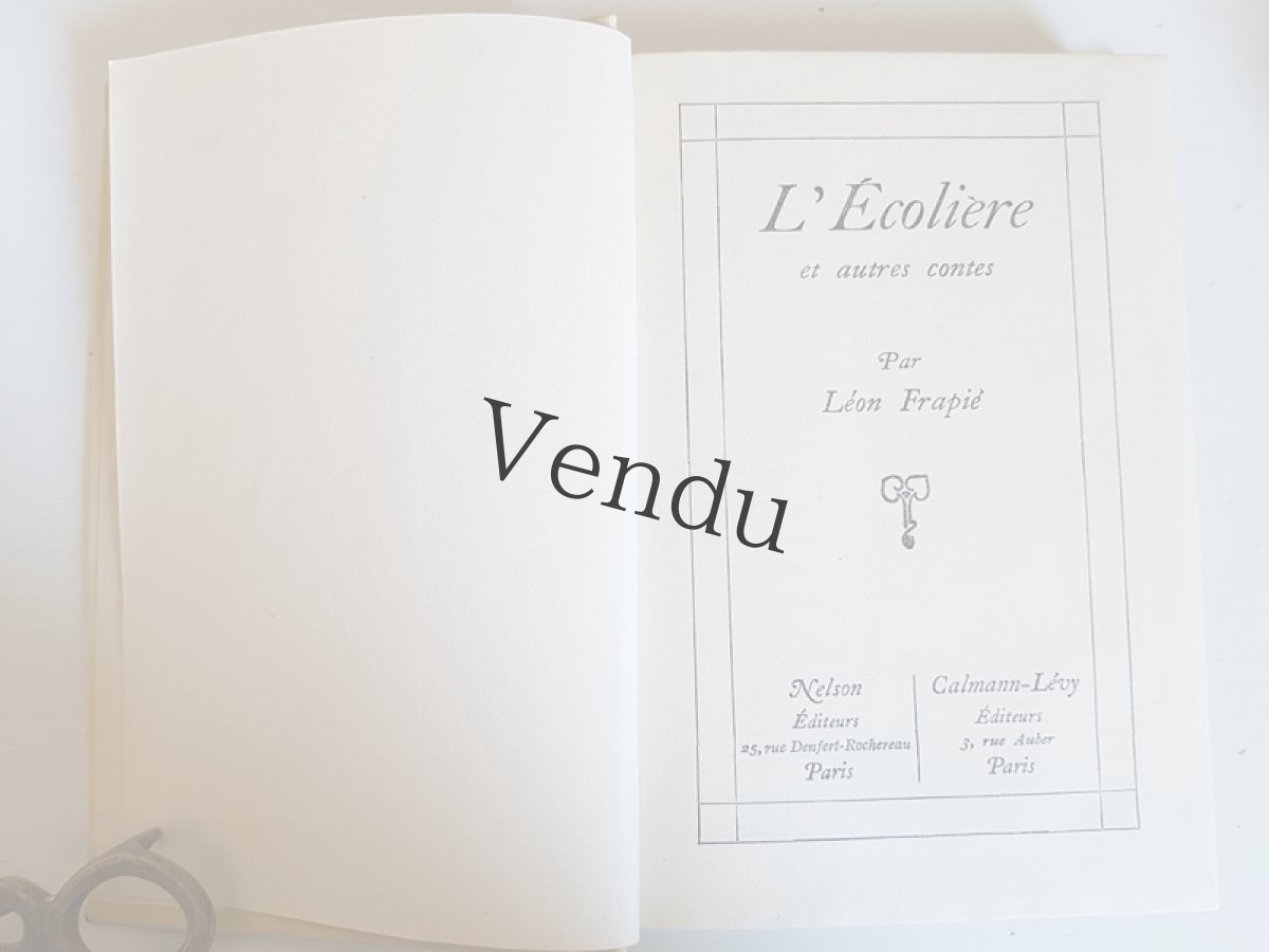 画像3: アンティーク　NELSONの本 (3)