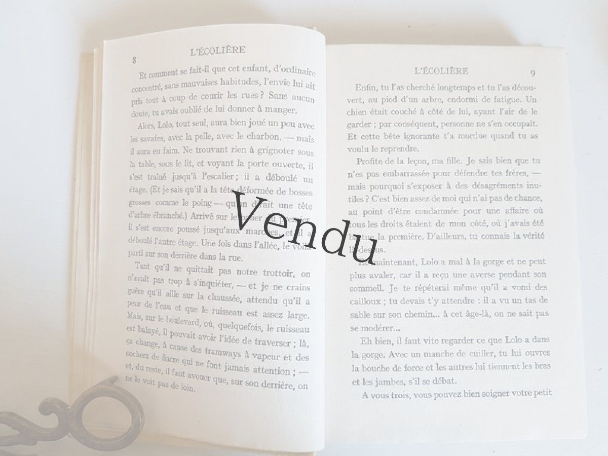 画像6: アンティーク　NELSONの本 (6)