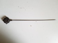 画像3: フランスアンティーク　19世紀 透かし模様のハットピン 20.5cm (3)