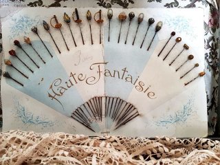 ハットピン、エパングル - Mon Atelier COUTURE